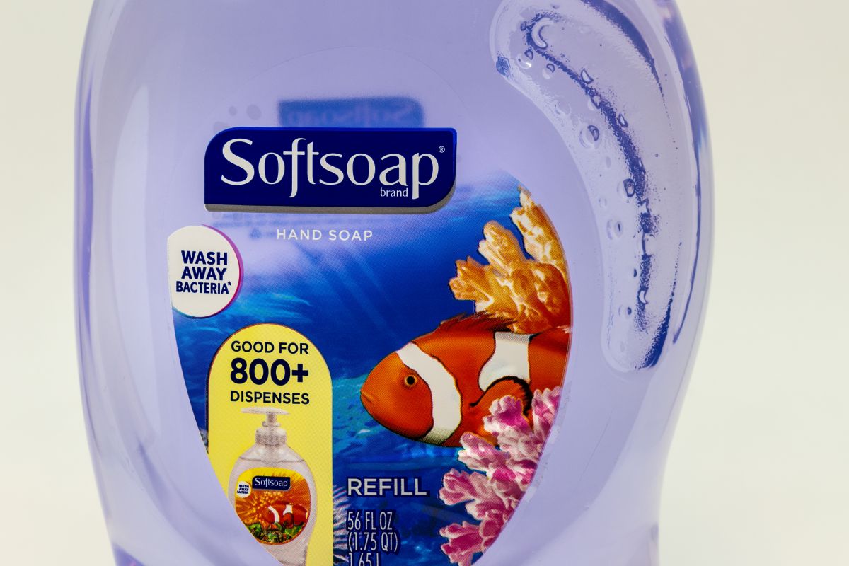 softsoap brand image
