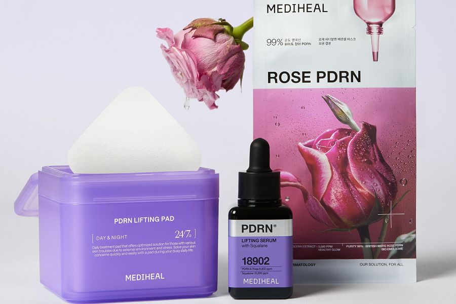 Mediheal PDRN collection product photos