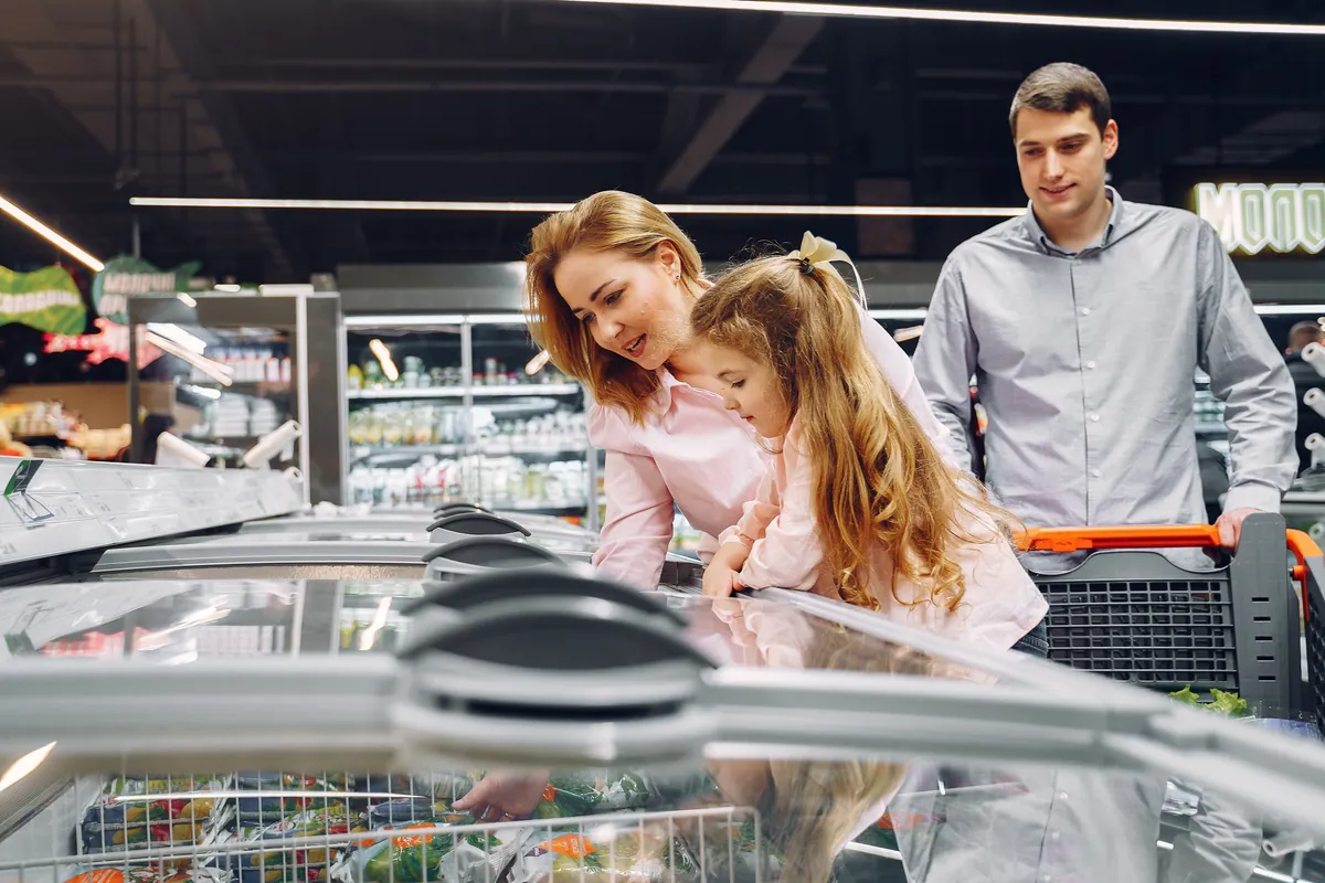 family shopping