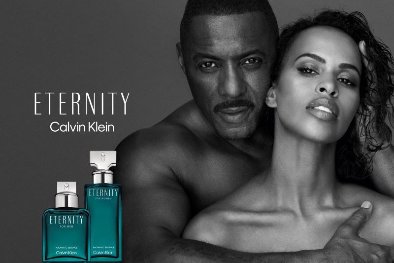 Idris and Sabrina Elba pose for campaign