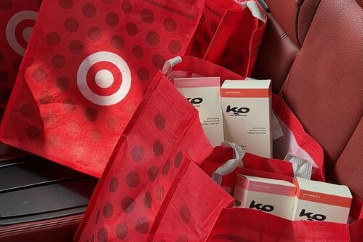 target bags with k2o products