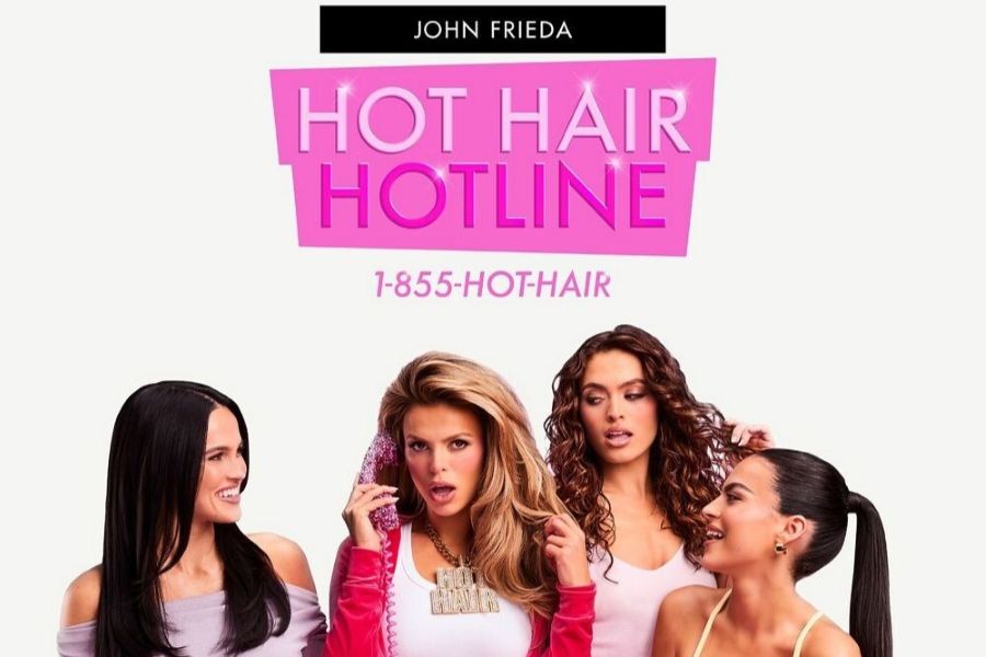 Nader Sisters on Hot Hair Hotline poster