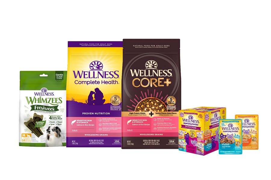 Wellness Pet Company product range