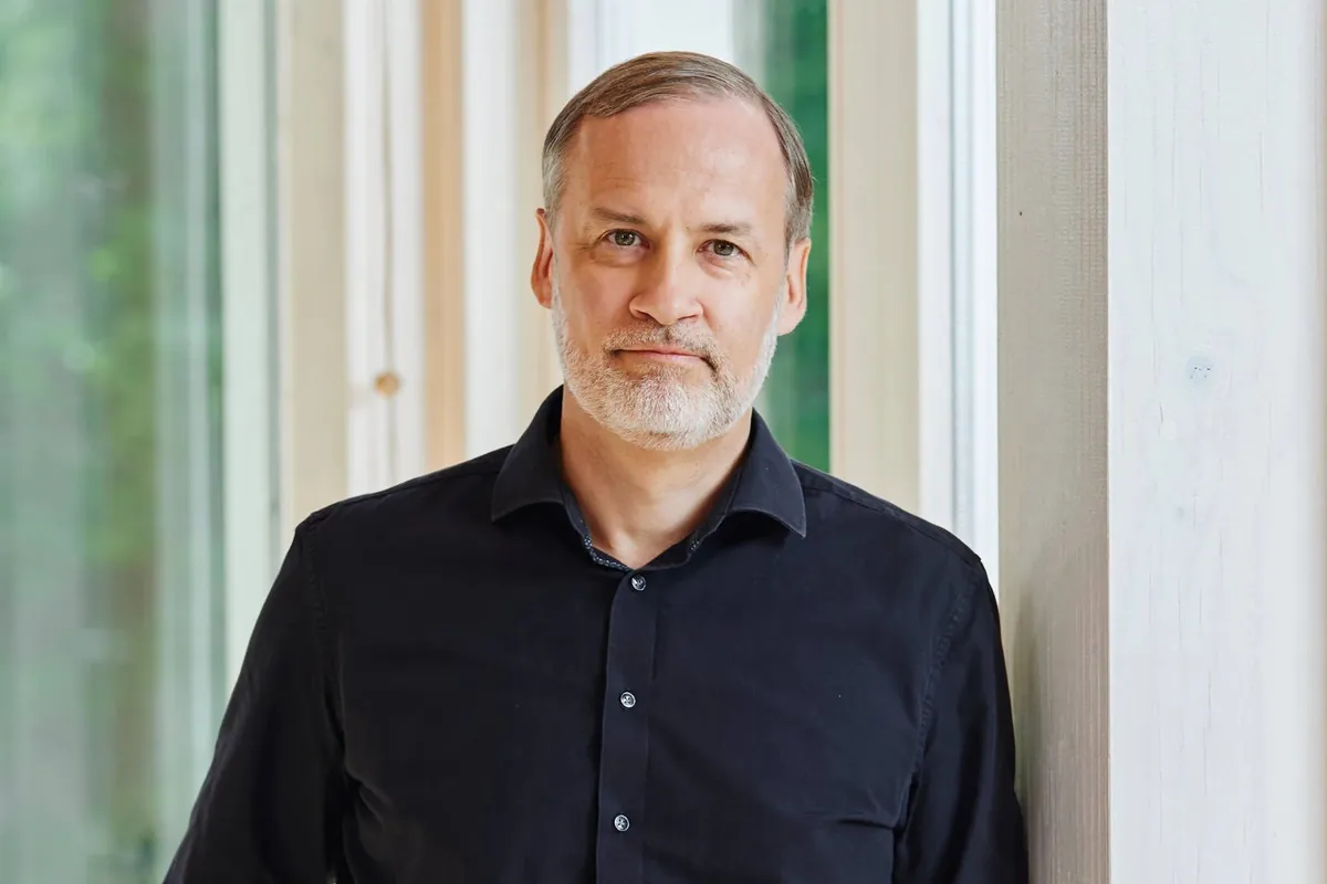 Niklas von Weymarn, CEO at Metsä Spring, the innovation company of Metsä Group.