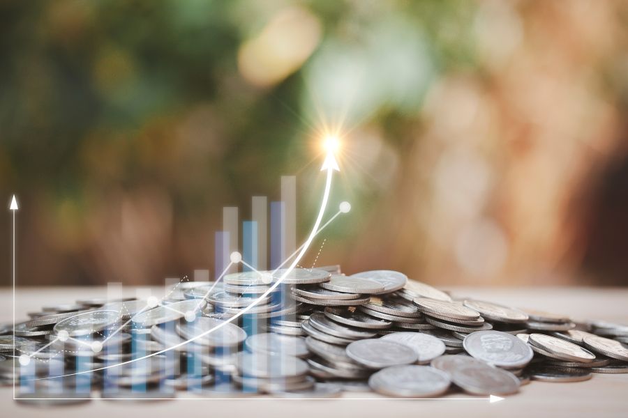 financial recovery curve