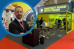 Fi Asia 2026 Prosur video thumbnail: A man in a black suit stands in front of the bright yellow PROSUR exhibition booth at a food industry trade show. Fi Asia 2026 Prosur video thumbnail: A man in a black suit stands in front of the bright yellow PROSUR exhibition booth at a food industry trade show.