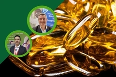 Image Dr. Winston Sun at Angel Yeast European Innovation Center & Matthew Dickman at Azelis