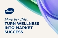 Register for Valio More per Bite webinar on wellness market success Valio webinar banner for More per Bite: Turn wellness into market success, with register link for 21 April sessions.